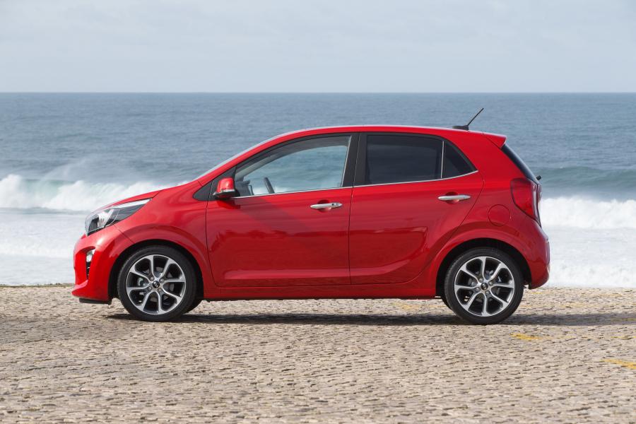  Kia Picanto 5-Door 2017 года  (WW) (фото 17 из 30)